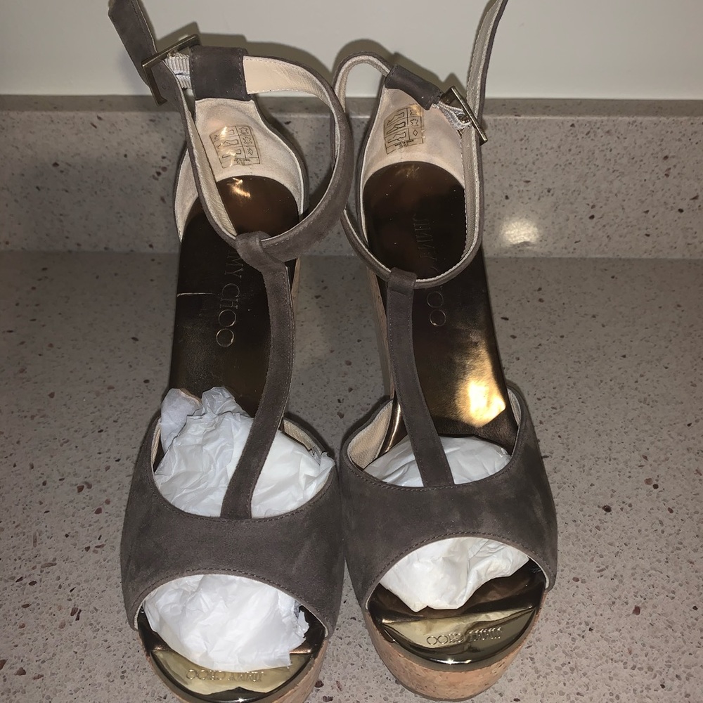 Authentic Jimmy Choo Wedge